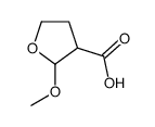 3-Furoicacid,tetrahydro-2-methoxy-(5CI) Structure