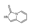 咪唑并[1,5-a]吡啶-3(2H)-硫酮结构式