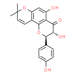 Yukovanol Structure