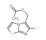 Imidazo[2,1-b]thiazole-5-methanol,6-chloro-, 5-acetate picture