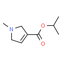 1H-Pyrrole-3-carboxylicacid,2,5-dihydro-1-methyl-,1-methylethylester(9CI) picture