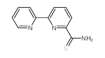 [2,2'-Bipyridine]-6-carbothioamide Structure