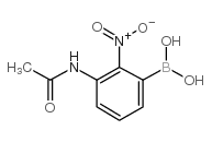 3-乙酰氨基-2-硝基苯基硼酸图片
