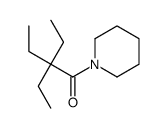 2,2-diethyl-1-piperidin-1-ylbutan-1-one结构式