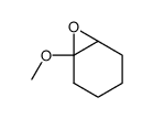 1,2-epoxy-1-methoxy-cyclohexane Structure