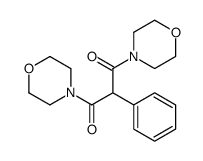 1,3-dimorpholin-4-yl-2-phenylpropane-1,3-dione结构式