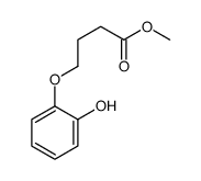 methyl 4-(2-hydroxyphenoxy)butanoate Structure