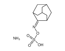 adamantanone O-sulfooxime ammonium salt Structure