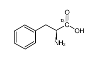 L-Phenylalanine (1-13C) Structure