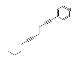 4-dec-3-en-1,5-diynylpyridine Structure