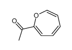 1-(oxepin-2-yl)ethanone结构式