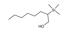 2-(trimethylsilyl)octan-1-ol Structure