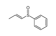 phenyl propenyl sulfoxide Structure