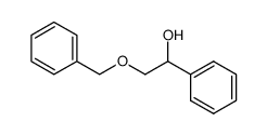 1-phenyl-2-O-benzyl-2-ethanol结构式
