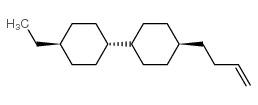 TRANS,TRANS-4-BUT-3-ENYL-4''-ETHYL-BICYCLOHEXYL structure