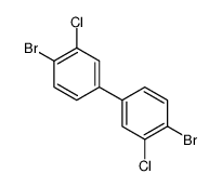 1-bromo-4-(4-bromo-3-chlorophenyl)-2-chlorobenzene Structure