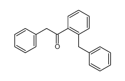2-benzyl-deoxybenzoin结构式