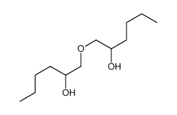 1,1'-oxydi(hexan-2-ol)结构式