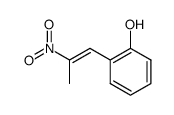 1-(2-hydroxyphenyl)-2-nitroprop-1-ene结构式