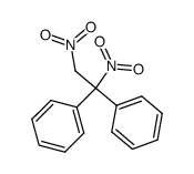 1,2-dinitro-1,1-diphenyl-ethane Structure