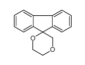 (9CI)-螺[1,4-二噁烷-2,9-[9H]芴]结构式