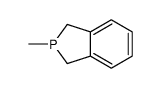 2-methyl-1,3-dihydroisophosphindole结构式