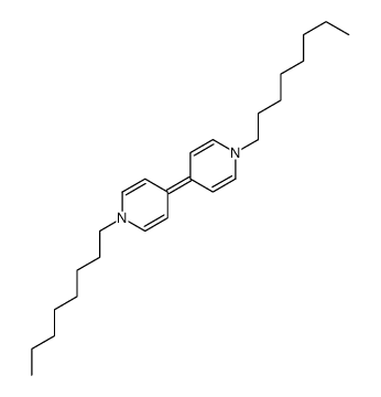 1-octyl-4-(1-octylpyridin-4-ylidene)pyridine Structure