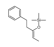 trimethyl(5-phenylpent-2-en-3-yloxy)silane结构式