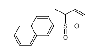 2-but-3-en-2-ylsulfonylnaphthalene结构式