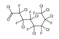 2,3,4,5,6,7,8,8-octachloro-2,3,4,5,6,7,8-heptafluorooctanoyl chloride结构式