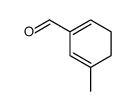 5-methylcyclohexa-1,5-diene-1-carbaldehyde Structure