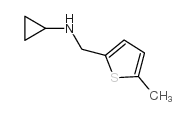 N-[(5-methylthiophen-2-yl)methyl]cyclopropanamine picture