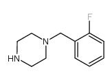 1-(2-Fluorobenzyl)piperazine structure