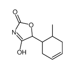 5-(6-methylcyclohex-3-en-1-yl)-1,3-oxazolidine-2,4-dione Structure