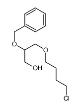 3-(4-chlorobutoxy)-2-phenylmethoxypropan-1-ol Structure