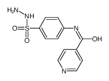 N-[4-(hydrazinesulfonyl)phenyl]pyridine-4-carboxamide Structure