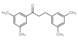 3',5'-DIMETHYL-3-(3,5-DIMETHYLPHENYL)PROPIOPHENONE结构式