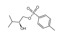 (2S)-1-tosyloxy-3-methylbutan-2-ol Structure