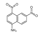 4,6-dinitronaphthalen-1-amine Structure