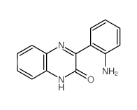 2(1H)-Quinoxalinone,3-(2-aminophenyl)-结构式