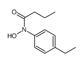N-(4-ethylphenyl)-N-hydroxybutanamide Structure