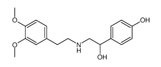 (S)-Denopamine Structure