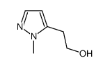 2-(1-Methyl-1H-pyrazol-5-yl)ethan-1-ol Structure