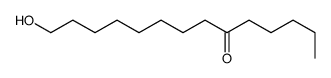 14-hydroxytetradecan-6-one结构式