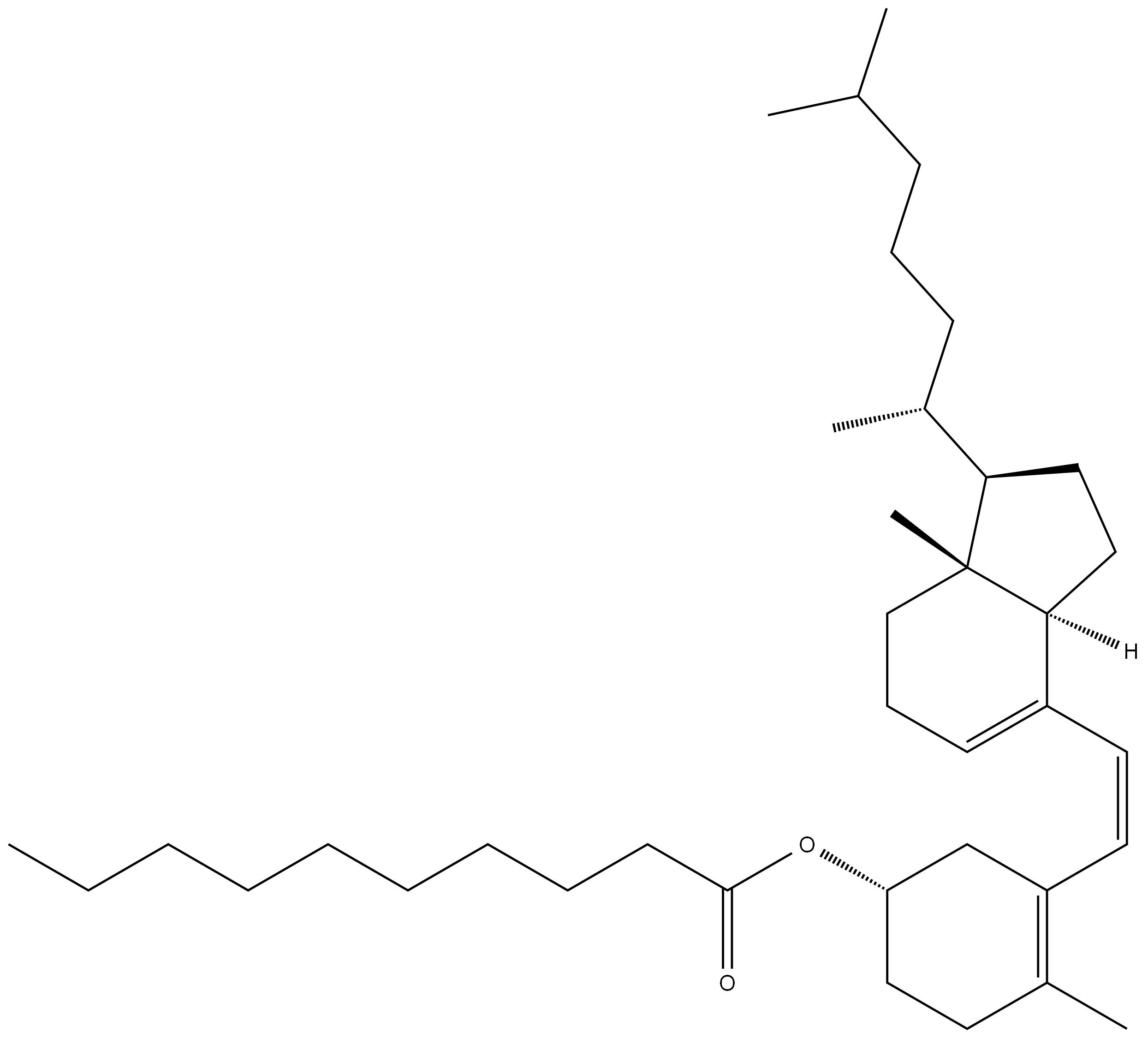 维生素 D3/胆骨化醇杂质17结构式
