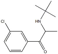 Bupropion Impurity 15 Structure