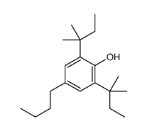 4-butyl-2,6-bis(2-methylbutan-2-yl)phenol Structure