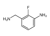 3-(aminomethyl)-2-fluoroaniline Structure