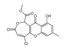 Chloromonilicin结构式