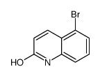 5-Bromoquinolin-2(1H)-one structure